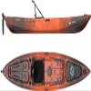 Vibe Yellowfin 120 Sit On Top Kayak - Speed & Stability for Recreational/Fishing, 12ft Superior Tracking, 10 Gear Tracks, Summit Perch Compatible, Ultimate Hero Seat (Wildfire) view 1
