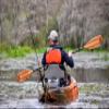 Vibe Yellowfin 120 Sit On Top Kayak - Speed & Stability for Recreational/Fishing, 12ft Superior Tracking, 10 Gear Tracks, Summit Perch Compatible, Ultimate Hero Seat (Wildfire) view 2