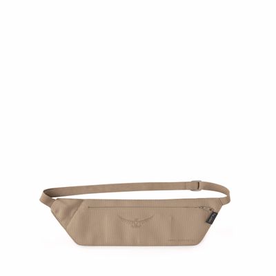 Osprey Stealth Slim Money Waist Belt, Desert Tan