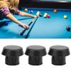 20Pcs Billiard Cue Bottom Cover, Billiard Cue Bottom Rubber Plug Protection Pad Dust Proof Cover Snooker Equipment Accessories view 2