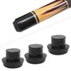 20Pcs Billiard Cue Bottom Cover, Billiard Cue Bottom Rubber Plug Protection Pad Dust Proof Cover Snooker Equipment Accessories view 3