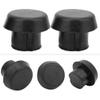 20Pcs Billiard Cue Bottom Cover, Billiard Cue Bottom Rubber Plug Protection Pad Dust Proof Cover Snooker Equipment Accessories view 4