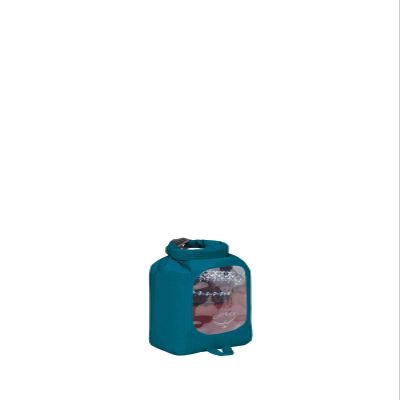 Osprey 3L Waterproof Dry Sack with Window, Waterfront Blue