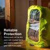 Osprey 3L Waterproof Dry Sack with Window, Waterfront Blue view 3