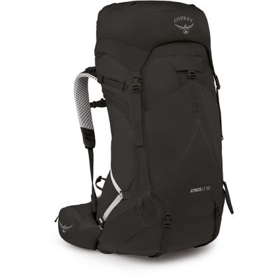 Osprey Atmos AG LT 50L Men's Backpacking Backpack, Black, L/XL