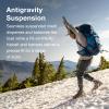 Osprey Atmos AG LT 65L Men's Backpacking Backpack, Black, S/M view 3