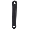 Bicycle Crank Arm, 170mm Bike Crank Leg Left Aluminum Alloy Single Chain Speed Crankset Replacement Accessory for Electric Hybrid Mountain Folding Commuter Road Exercise Repair Square Rhombic Hole view 1