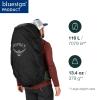 Osprey AirCover Protector for Backpack, Black, Medium view 2