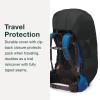 Osprey AirCover Protector for Backpack, Black, Medium view 3