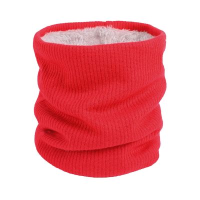 Bluelans Winter Neck Gaiter Mens Neck Warmer Women Thermal Thick Warm Fleece Lined Cold Weather Mens Scarf Ski Face Mask Red