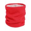 Bluelans Winter Neck Gaiter Mens Neck Warmer Women Thermal Thick Warm Fleece Lined Cold Weather Mens Scarf Ski Face Mask Red view 1