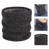 Bluelans Winter Neck Gaiter Mens Neck Warmer Women Thermal Thick Warm Fleece Lined Cold Weather Mens Scarf Ski Face Mask Red view 2