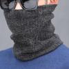 Bluelans Winter Neck Gaiter Mens Neck Warmer Women Thermal Thick Warm Fleece Lined Cold Weather Mens Scarf Ski Face Mask Red view 3