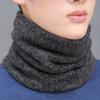Bluelans Winter Neck Gaiter Mens Neck Warmer Women Thermal Thick Warm Fleece Lined Cold Weather Mens Scarf Ski Face Mask Red view 4