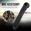 Bicycle Crank Arm, 170mm Bike Crank Leg Left Aluminum Alloy Single Chain Speed Crankset Replacement Accessory for Electric Hybrid Mountain Folding Commuter Road Exercise Repair Square Rhombic Hole view 4