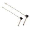 2/4/6Pcs Black Nylon Head Pull Pin Quick Release Pull pin Dia, 3/16" Marine Grade 316 Stainless Steel Bimini top Pins with Lanyard (6) view 4