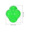 PATIKIL Reaction Ball, Agility Trainer, Silicone Bounce Balls, for Baseball Hand-Eye Coordination Reaction Speed Training, Green view 2