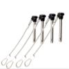 2/4/6Pcs Black Nylon Head Pull Pin Quick Release Pull pin Dia, 3/16" Marine Grade 316 Stainless Steel Bimini top Pins with Lanyard (4) view 1