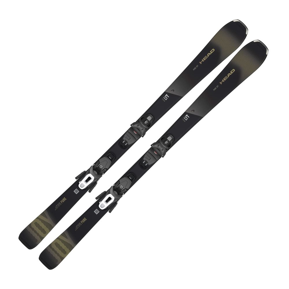 Head Pure Joy Ski System with Joy 9 GW Bindings Womens Size:158
