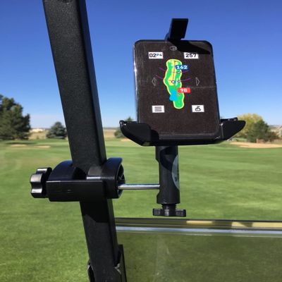 Golf Cart Mount/Holder for Golf Buddy VTX