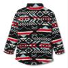 Columbia Youth Girls West Bend Full Zip, Red Lily Checkered Peaks, Small view 2