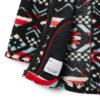 Columbia Youth Girls West Bend Full Zip, Red Lily Checkered Peaks, Small view 3