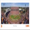 Clemson Football, Team Run Out - Unframed 40 x 13.5 Poster by Blakeway Panoramas view 1