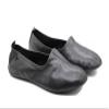 Akdam Men's Indoor Leather Slippers Black Traditional Babouche House Shoes Moccasin (us_footwear_size_system, adult, men, numeric, medium, numeric_6) view 1