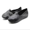 Akdam Men's Indoor Leather Slippers Black Traditional Babouche House Shoes Moccasin (us_footwear_size_system, adult, men, numeric, medium, numeric_6) view 2