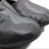 Akdam Men's Indoor Leather Slippers Black Traditional Babouche House Shoes Moccasin (us_footwear_size_system, adult, men, numeric, medium, numeric_6) view 4