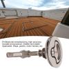 Acouto Boat Cam, Marine 316 Stainless Steel Flush Pull Hatch, Adjustable Floor Buckle Hatch with Back Plate Mirror Polished for Marine Ship Yacht view 3
