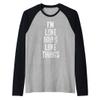 I'm Luke Doing Luke Things Shirt Personalized First Name Raglan Baseball Tee view 1
