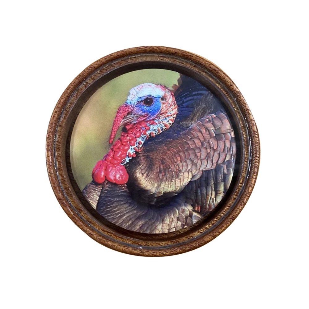 THE GRIND Pot Calls, Turkey Pot Calls Perfect for Novice and Pro Hunters, Multiple Designs & Sizes, Barkin' Betty