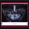 Colorado Avalanche Banner Raising - 42x15.5-inch Single Mat, Select Framed NHL Picture by Blakeway Panoramas view 1