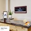 Colorado Avalanche Banner Raising - 42x15.5-inch Single Mat, Select Framed NHL Picture by Blakeway Panoramas view 4
