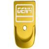 NDZ Performance Magazine Base Plate Finger Extension for Glock Gen 1-5 9MM .40 .357 SIG Laser Engraved Anodized Aluminum in Gold - G Square Gen 4 view 1