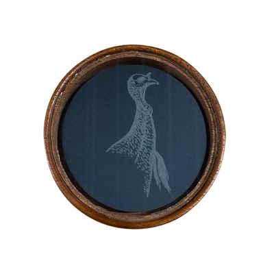 THE GRIND Pot Calls, Turkey Pot Calls Perfect for Novice and Pro Hunters, Multiple Designs & Sizes, Bark'n Betty II