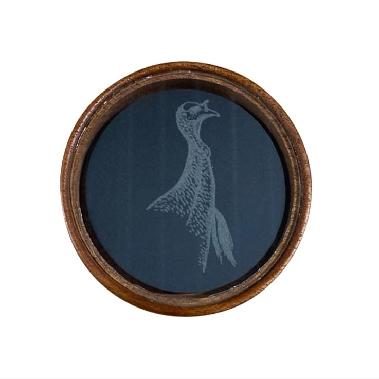 THE GRIND Pot Calls, Turkey Pot Calls Perfect for Novice and Pro Hunters, Multiple Designs & Sizes, Bark'n Betty II
