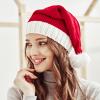 Baby Hat Knitted Hat Parent-Child Lattice Wool Winter Mother Christmas Warm Ball Baseball Caps Papyrus Hat view 3