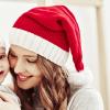 Baby Hat Knitted Hat Parent-Child Lattice Wool Winter Mother Christmas Warm Ball Baseball Caps Papyrus Hat view 4