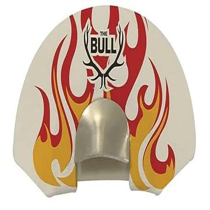 Rocky Mountain Hunting Calls Da Bull Non-Latex Diaphragm Elk Call,White