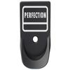 NDZ Performance Magazine Base Plate Finger Extension for Glock Gen 1-5 9MM .40 .357 SIG Laser Engraved Anodized Aluminum in Black - G Square Perfection view 1