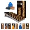 Cornhole Solutions PRO Tournament Cornhole Boards  Regulation 4 ft x 2 ft Professional Set   Baltic Birch Plywood  Folding Legs  UV Printed & Clear Coated  Made in USA view 1