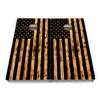 Cornhole Solutions PRO Tournament Cornhole Boards  Regulation 4 ft x 2 ft Professional Set   Baltic Birch Plywood  Folding Legs  UV Printed & Clear Coated  Made in USA view 4