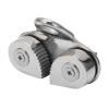 Acouto Cam Cleat for 5-15mm Rope 316 Stainless Steel Boat Kayak Anchor Rope Cleat Proof Fairlead Leading Ring, Base Size: 85x38mm/3.34x1.49in, Hole Diameter: 16mm/0.62in view 1