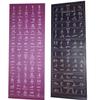 Beginner Instructional Yoga Mat with Poses Printed On It - 75 Illustrated Yoga Poses & 75 Stretches - Non Slip - Yoga Mat For All Genders view 1