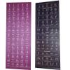 Beginner Instructional Yoga Mat with Poses Printed On It - 75 Illustrated Yoga Poses & 75 Stretches - Non Slip - Yoga Mat For All Genders view 2