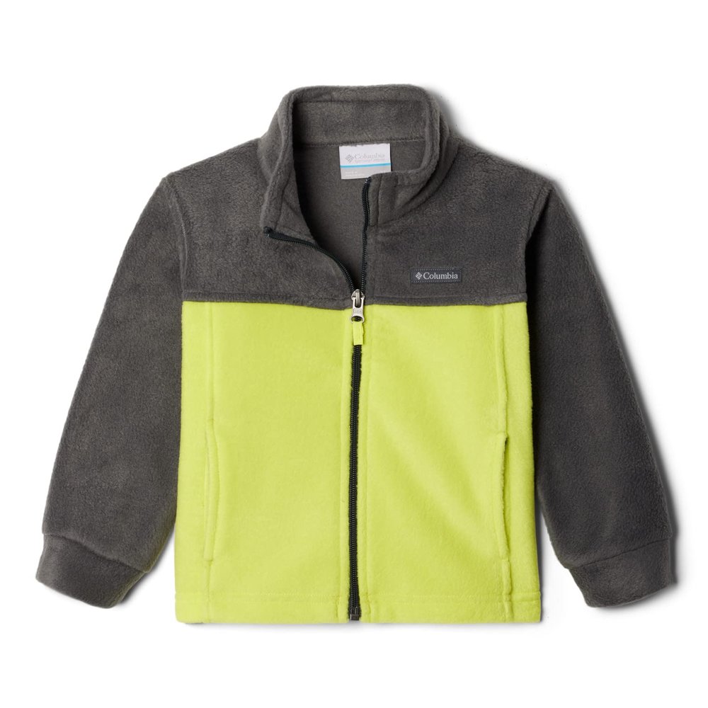 Columbia Youth Boys Steens Mountain II Fleece, Shark/Radiation, X-Large