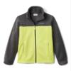 Columbia Youth Boys Steens Mountain II Fleece, Shark/Radiation, X-Large view 4