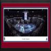 Colorado Avalanche Banner Raising - 44x18-inch Double Mat, Deluxe Framed NHL Picture by Blakeway Panoramas view 1